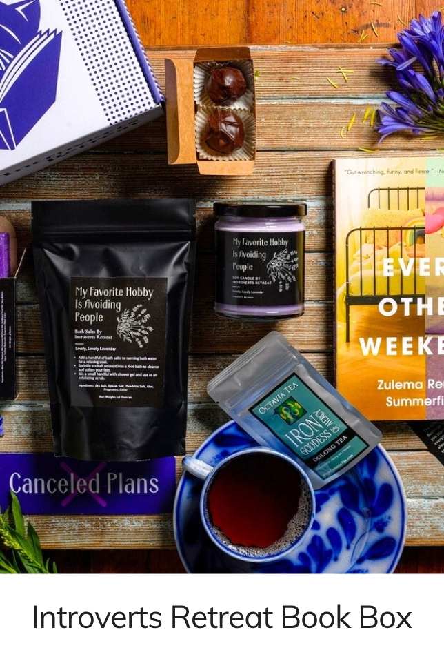 Introverts Retreat Monthly Book Box
