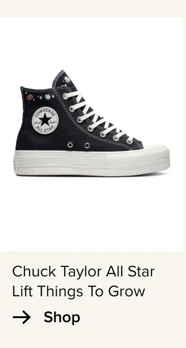 Shop: Chuck Taylor All Star Lift Things To Grow