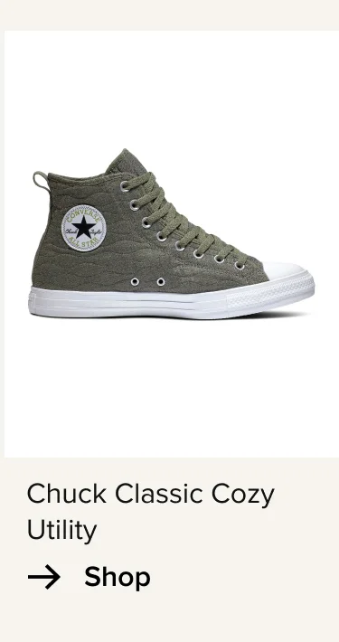 Shop: Chuck Classic Cozy Utility