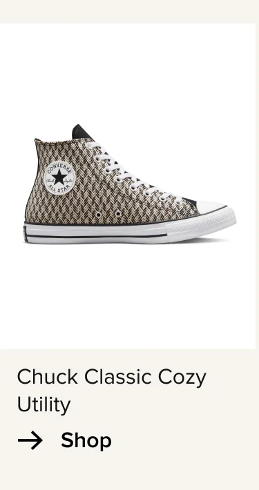 Shop: Chuck Classic Cozy Utility