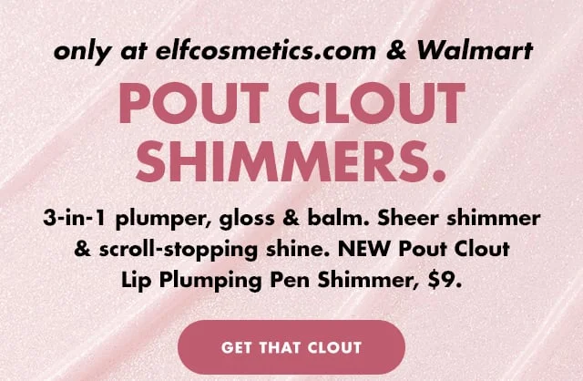 Get that clout