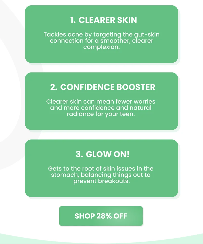3 reasons why your teen needs this...