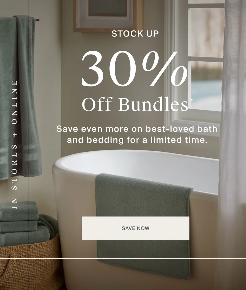 LAST CHANCE 30% OFF BUNDLES