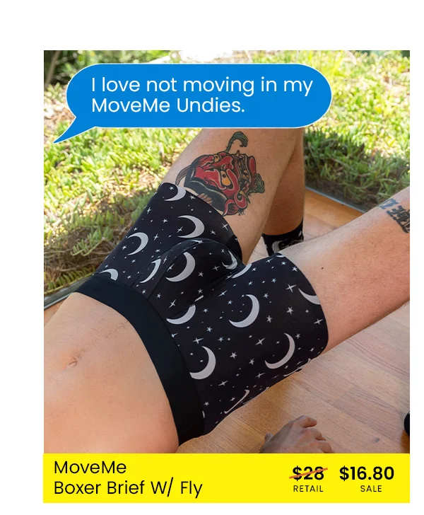 MoveMe Boxer Brief W/ Fly