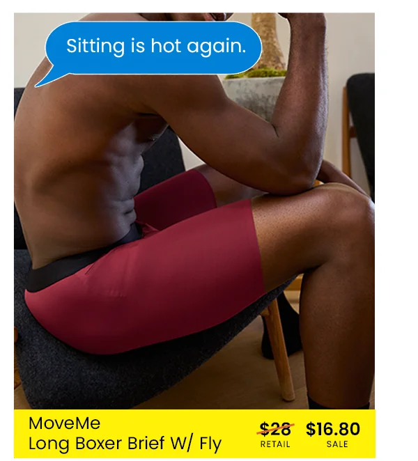 MoveMe Long Boxer Brief W/ Fly