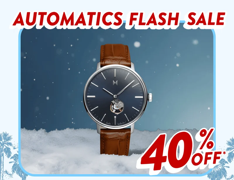 Automatics Flash Sale | 50% off