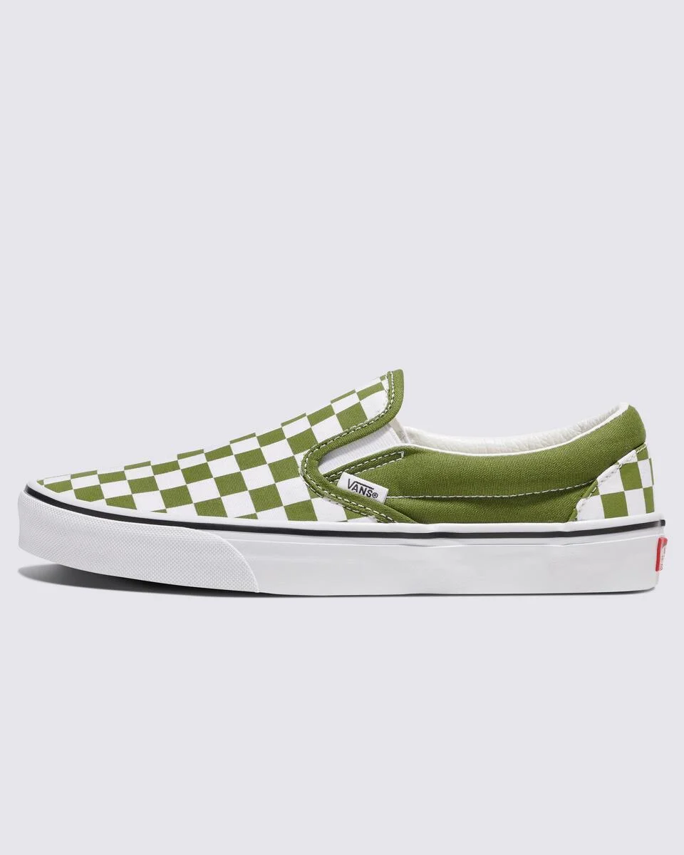 Slip-On Checkerboard Shoe