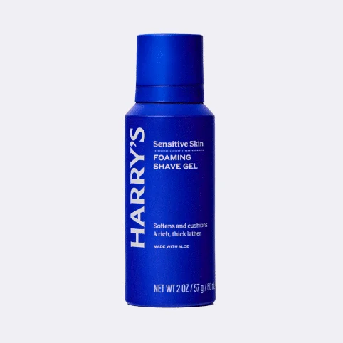 Foaming Shave Gel