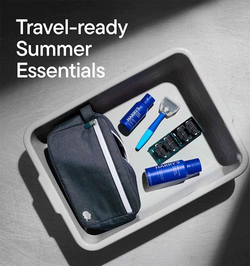 Harry's Travel-Ready Summer Essentials