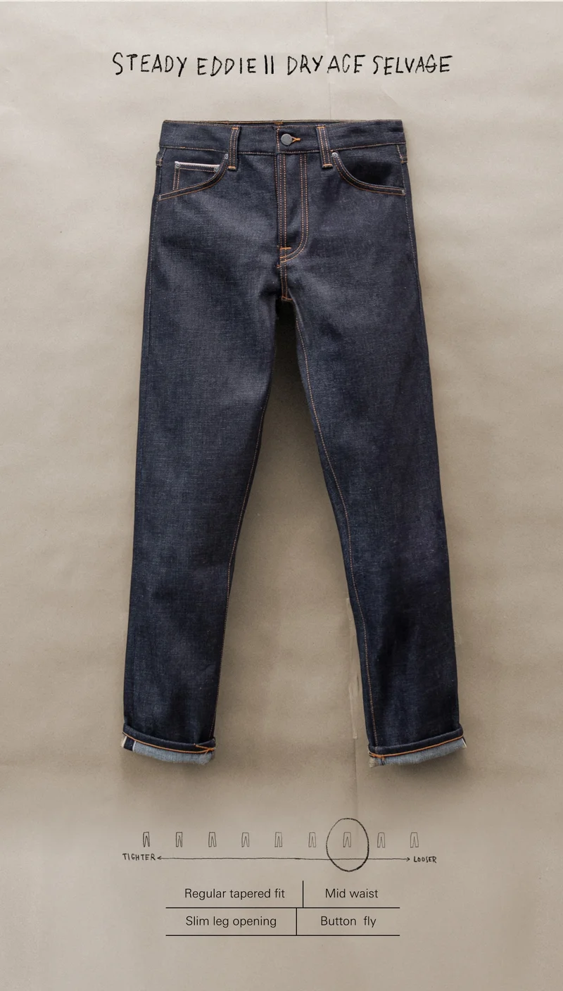 Steady Eddie II Dry Ace Selvage Steady Eddie II Dry Ace Selvage