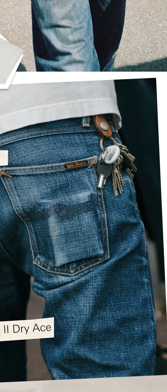 Steady Eddie II Dry Ace Selvage Steady Eddie II Dry Ace Selvage