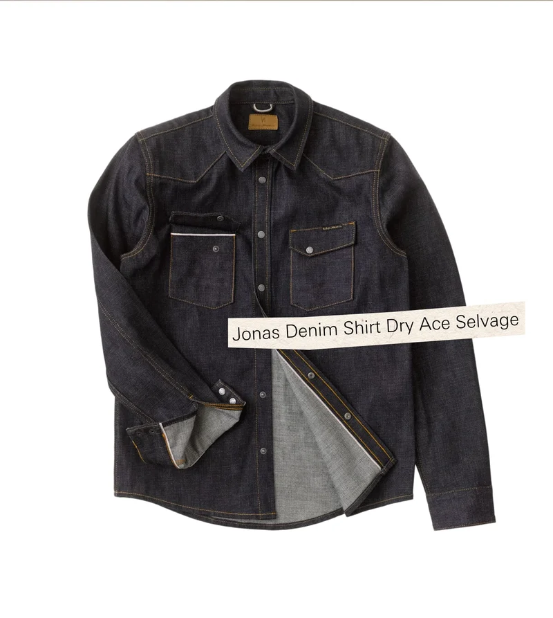 George Ace Selvage Denim Shirt George Ace Selvage Denim Shirt