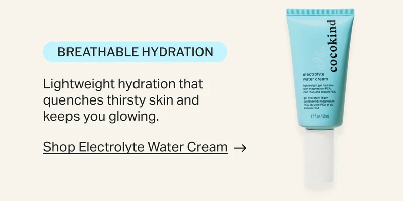 Breathable Hydration | Shop Electrolyte Water Cream
