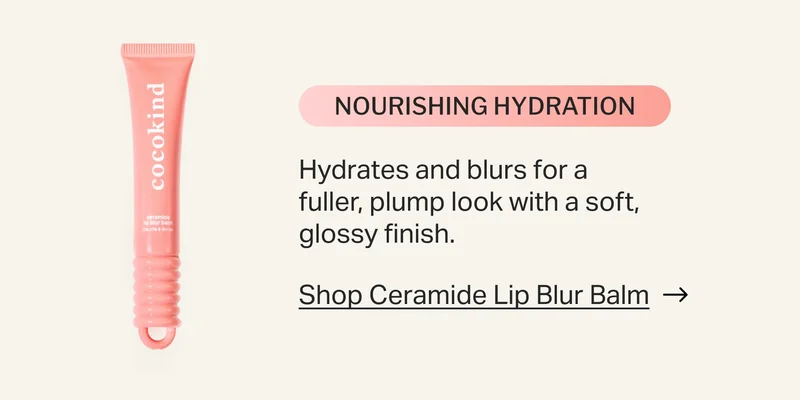 Nourishing Hydration | Shop Ceramide Lip Blur Balm