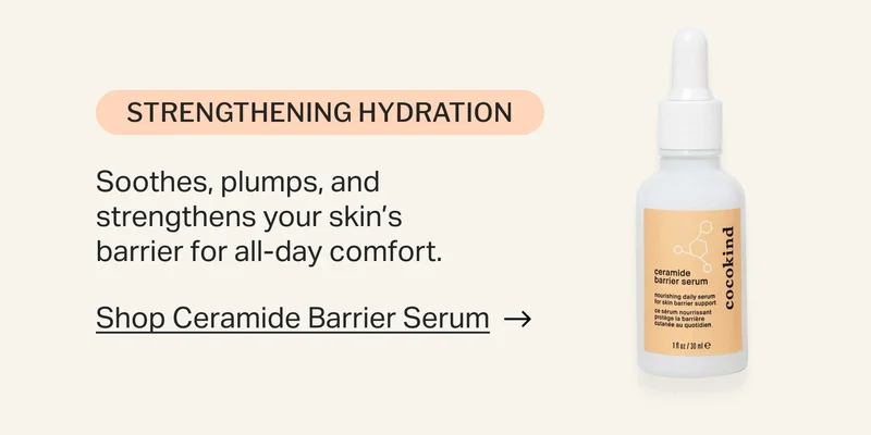 Strengthening Hydration | Shop Ceramide Barrier Serum