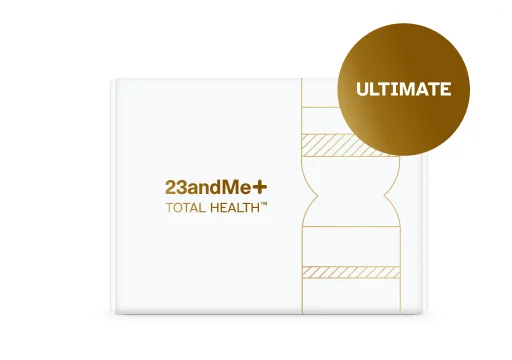 23andMe+ Total Health Kit