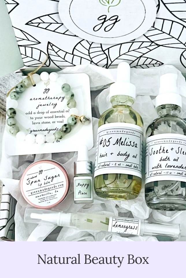 The Natural Beauty Box