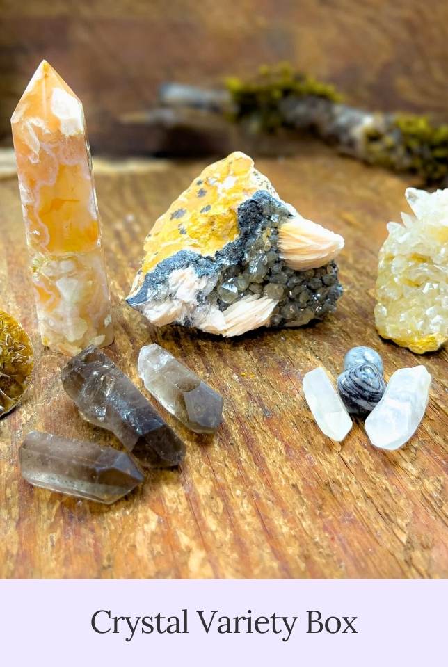 Crystal Variety Box