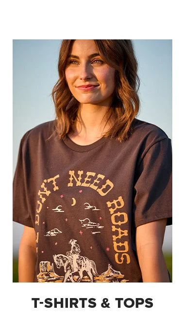 T-SHIRTS AND TOPS