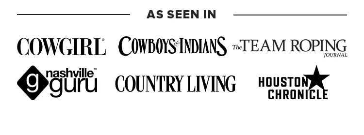 ARIAT: AS SEEN IN...