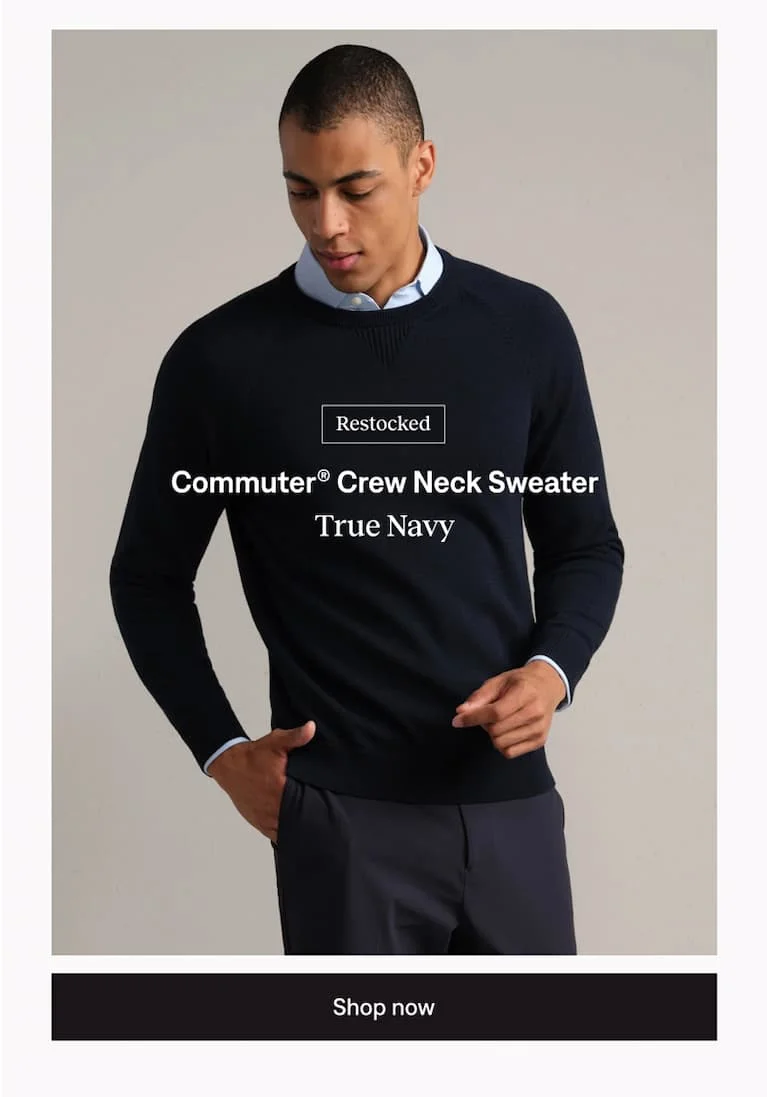 Commuter® Crew Neck Sweater: Shop now
