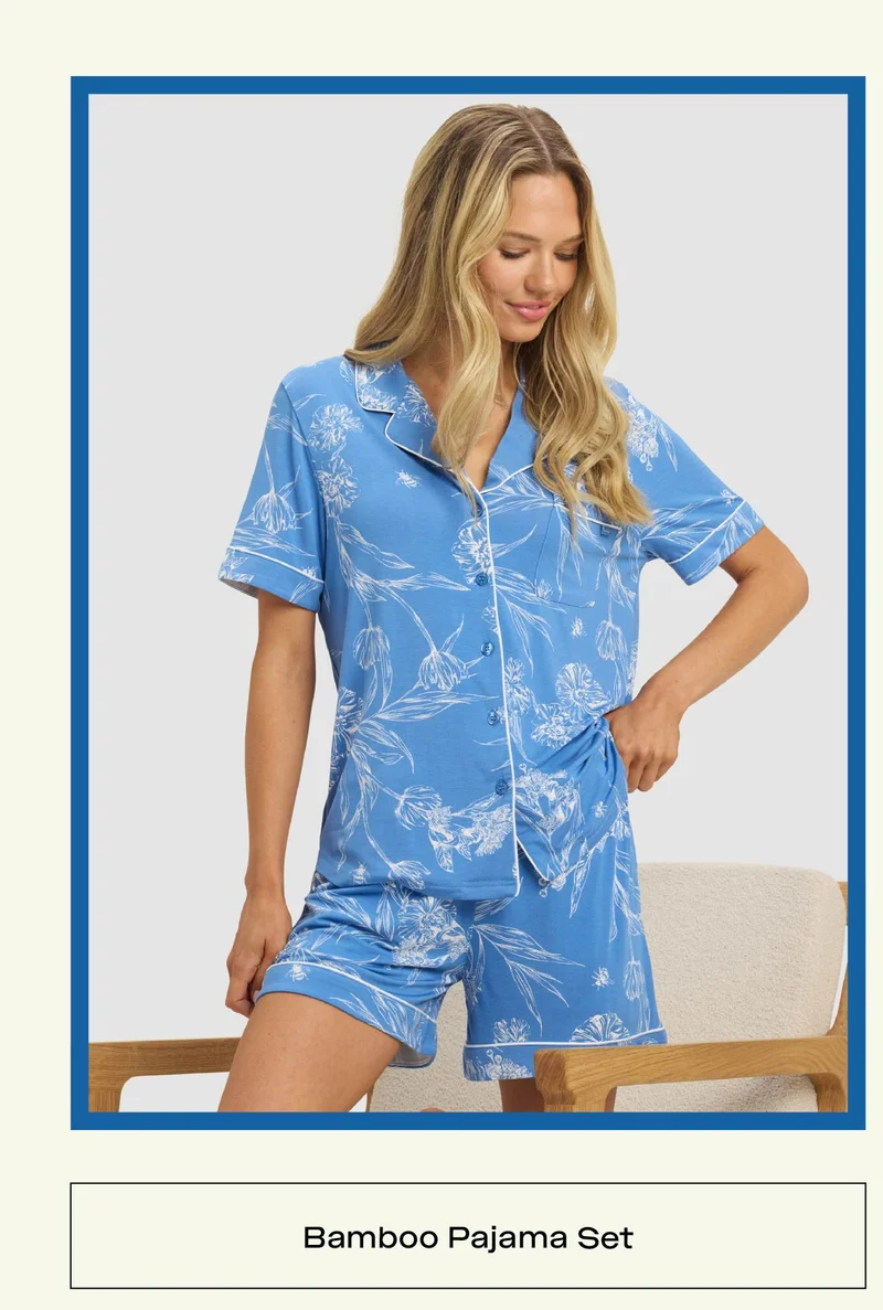 Bamboo Pajama Set