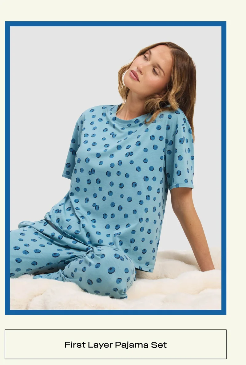 First Layer Pajama Set