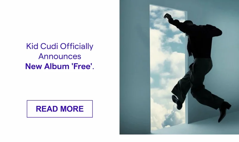 Kid Cudi Officially Announces New Album 'Free'