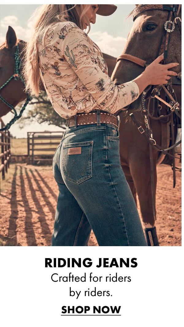 Riding Jeans Crafted for riders by riders. Shop Now