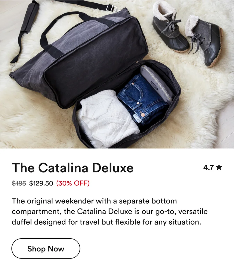 The Catalina Deluxe