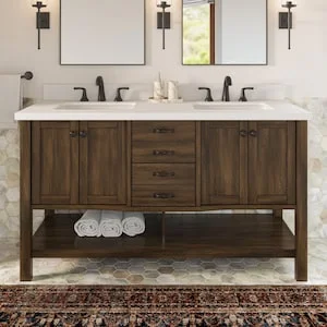 Up to 60% Off Select Bathroom Vanities