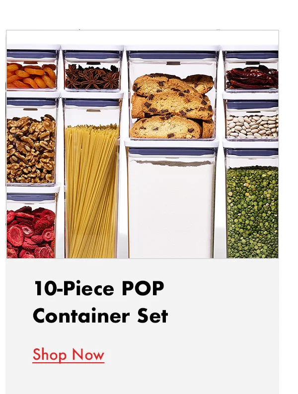 10-Piece POP Container Set