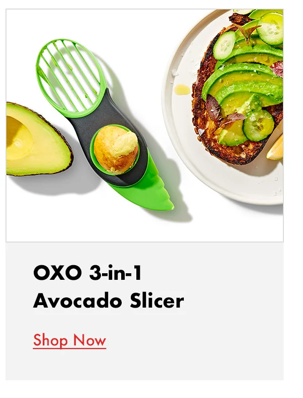 OXO 3-in-1 Avocado Slicer