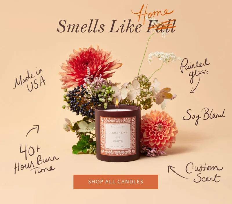 Shop All Candles
