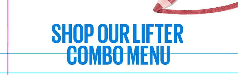 Shop Our Lifter Combo Menu