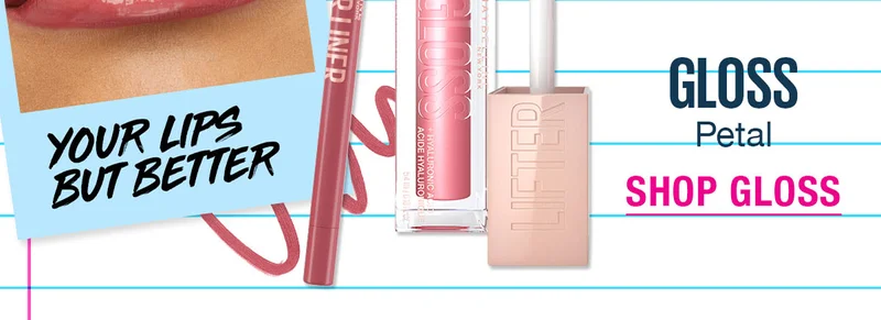 Your Lips, But Better! Shop Lifter Liner and Lifter Gloss