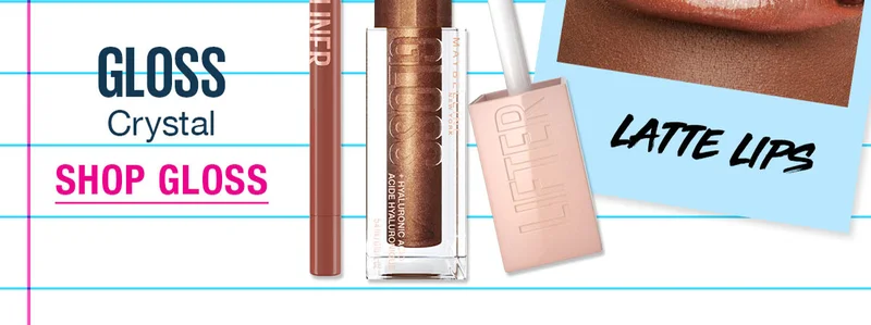 Latte Lips! Shop Lifter Liner and Lifter Gloss