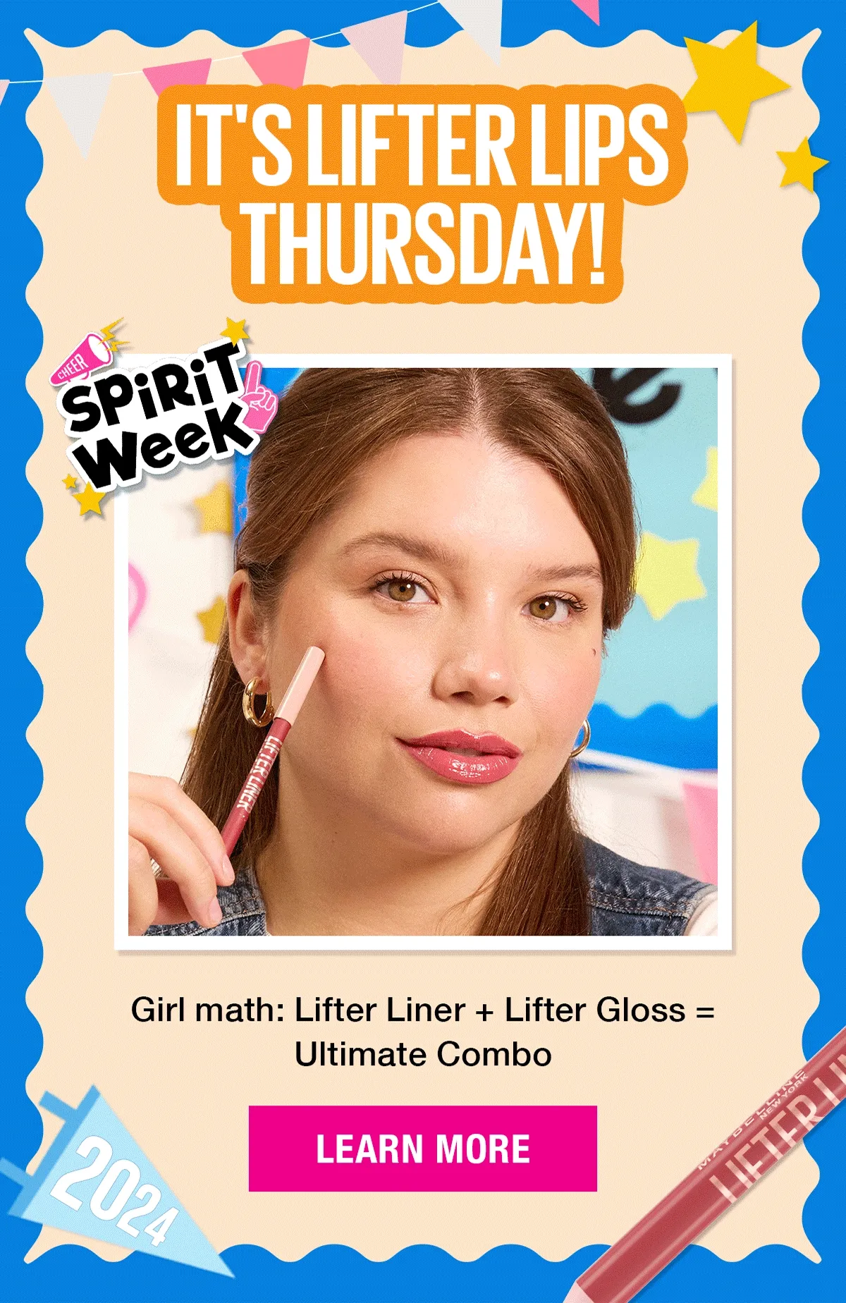Girl math: Lifter Liner + Lifter Gloss = Ultimate Combo