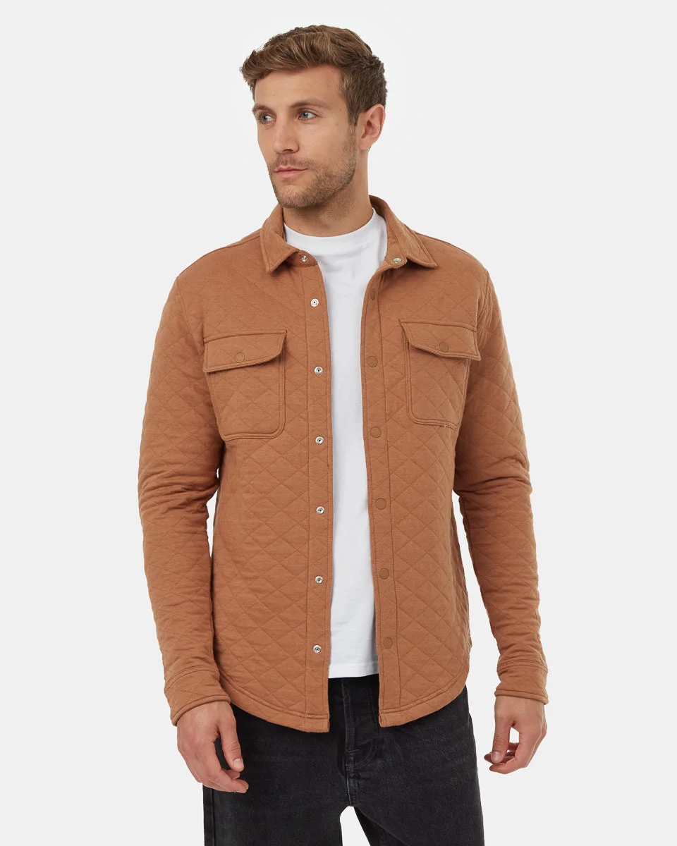 Image of Colville Quilted Shacket