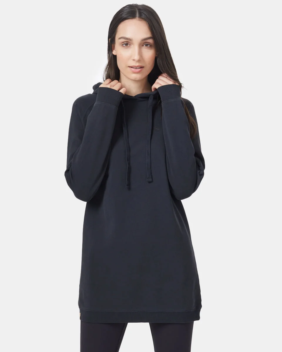 Image of Oversized French Terry Hoodie Dress