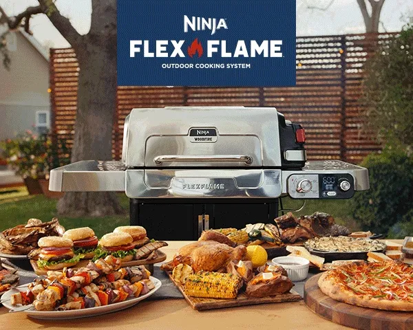 Ninja™ FlexFlame™ Outdoor Cooking System