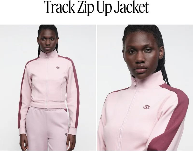 track zip up jacket