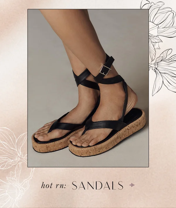 hot rn: Sandals