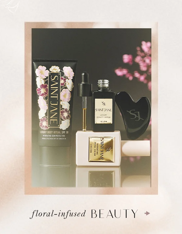 floral-infused Beauty