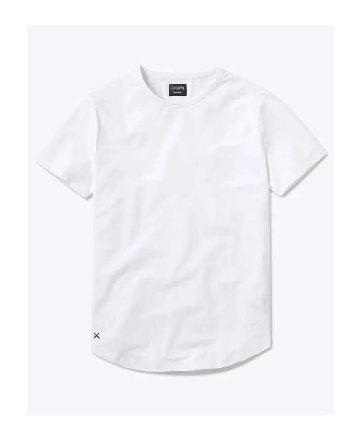 AO Curve-Hem Tee