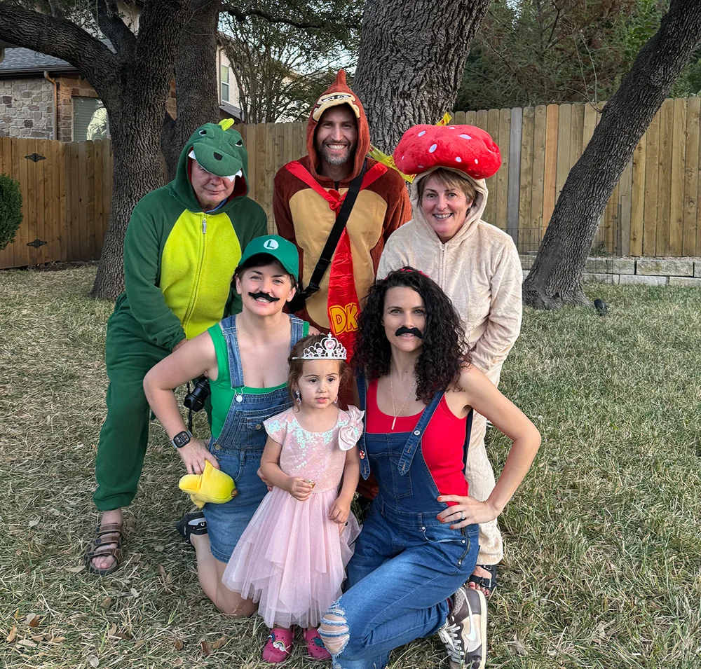 Our Halloween costume