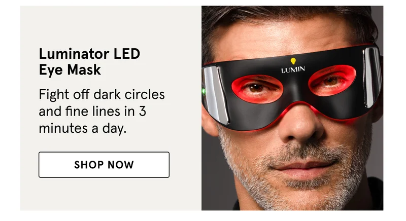 Luminator LED Eye Mask
