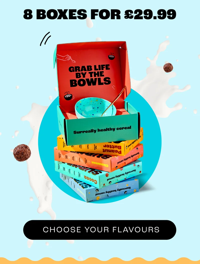 8 boxes for £29.99 - CHOOSE YOUR FLAVOURS