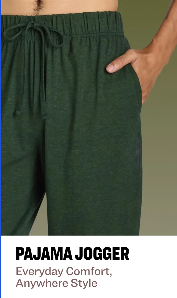 Pajama Jogger Everyday Comfort, Anywhere Style