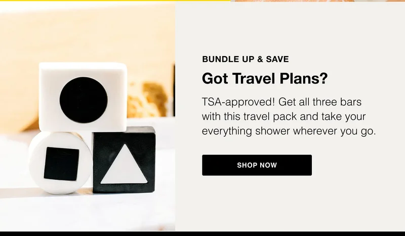 SHOP RAISE THE BAR TRAVEL PACKAGE